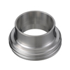 Male 12595 weld ISO stainless steel 304
